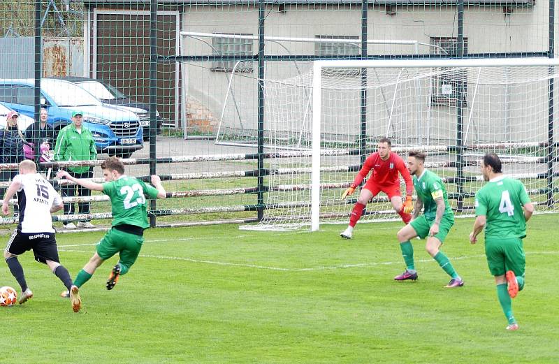 Česká fotbalová liga: TJ Jiskra Ústí nad Orlicí - Loko Vltavín.