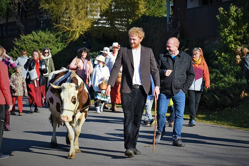 Staročeská pouť v Jamném nad Orlicí proběhla poslední říjnovou sobotu.