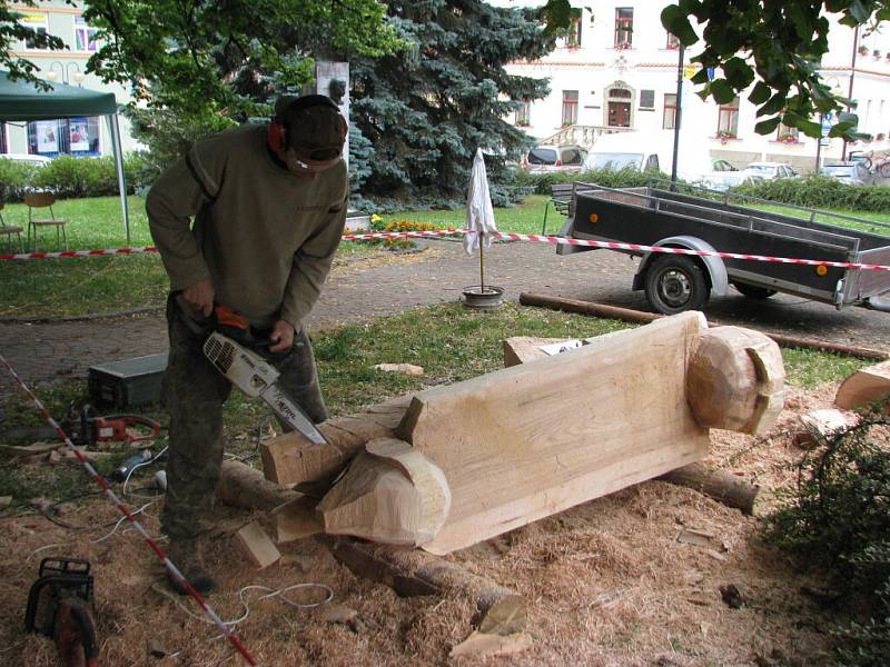 Svátky dřeva v Žamberku.