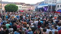 Město v pohybu nabídlo streetbal, outdoorové aktivity i Kahovce