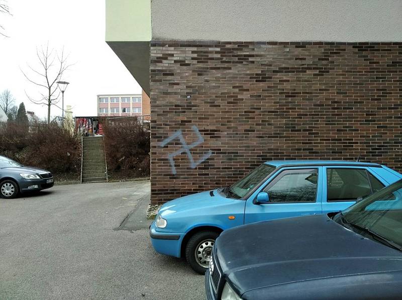 Vandalismus v Ústí nad Orlicí