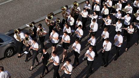 Město má za sebou další ročník Národní přehlídky dětských dechových orchestrů