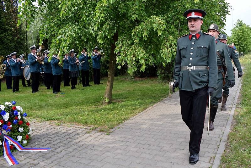 V Letohradě uctili památku obětí války.