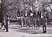 První Máj 1972 v Chocni - zaměstnanci Orličanu
