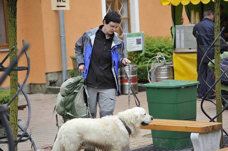 Přes tři hrady 2013.