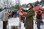 Tradiční karneval na lyžích i bez nich uspořádal v sobotu v Čenkovicích českotřebovský Ski klub.