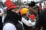 Tradiční karneval na lyžích i bez nich uspořádal v sobotu v Čenkovicích českotřebovský Ski klub.