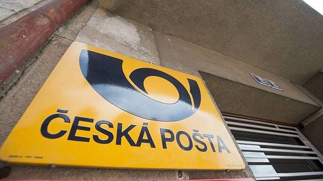 Česká pošta - ilustrační foto
