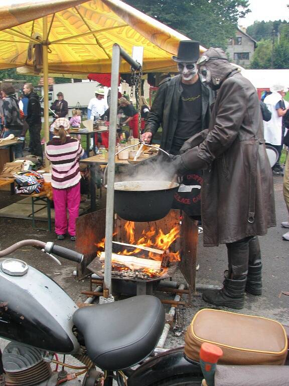 Guláš festival v Přívratu 2012.