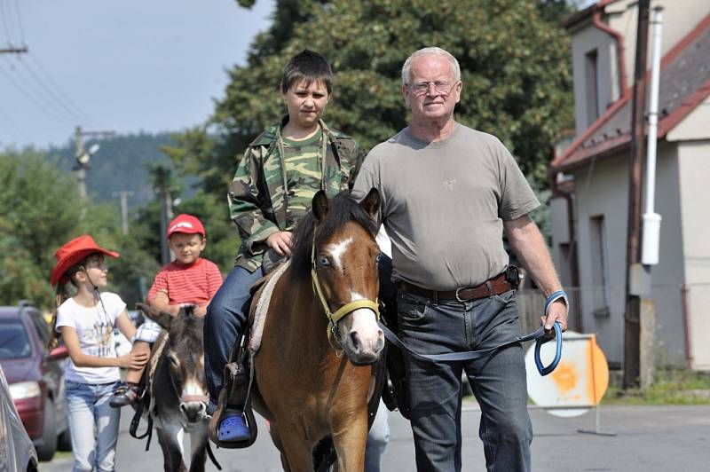 Guláš festival v Přívratu.