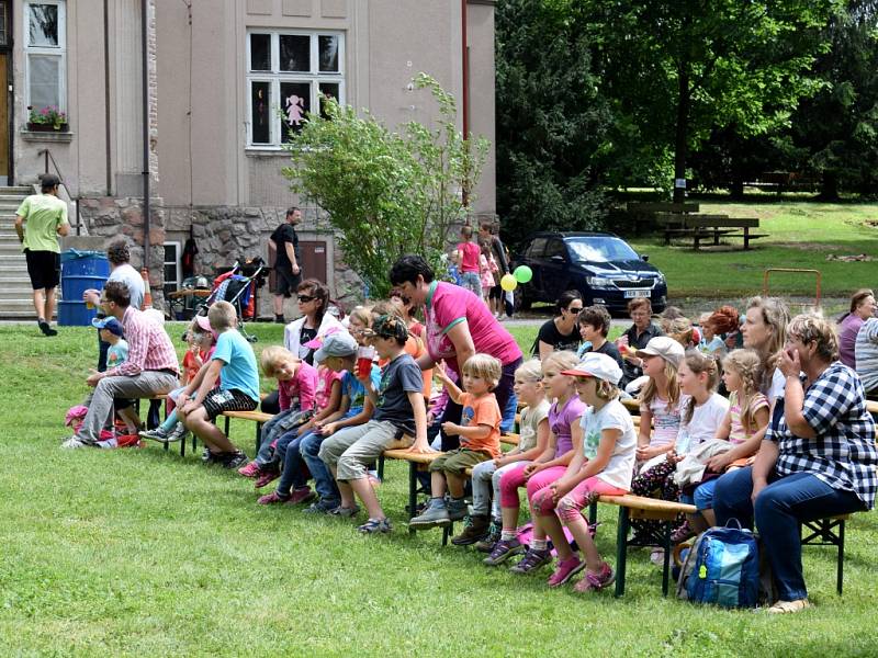 LetoHrátky lákají na řemesla, sport i zvířata