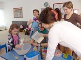 Kurz zdravého vaření v mateřském centru Medvídek