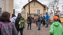 Parním vlakem na oslavy 170 let trati Česká Třebová Brno, to byl podtitul sobotních oslav výročí zahájení dopravy na trati do Brna.