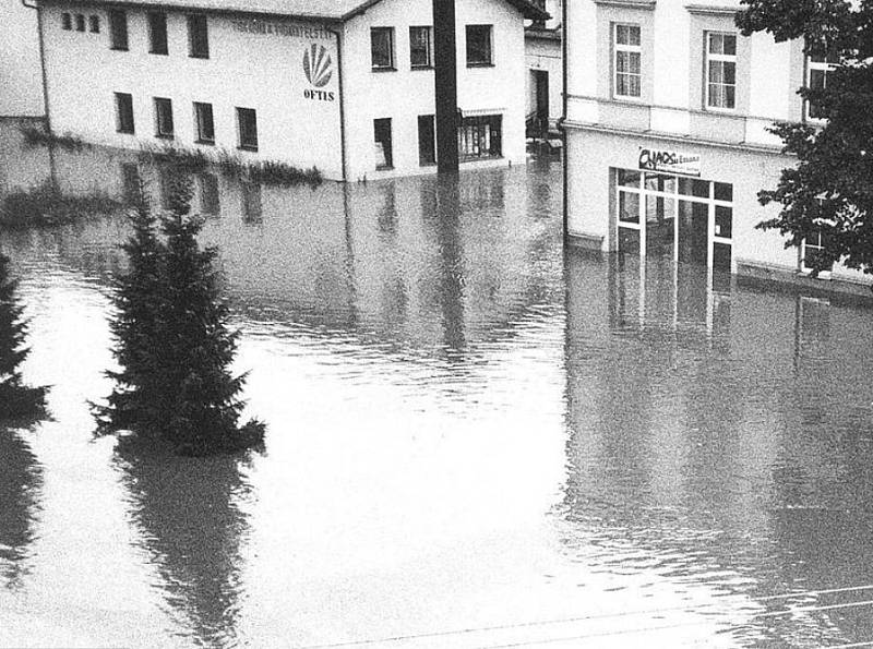 25 let poté. Velká voda začala budit obavy už 5. července.