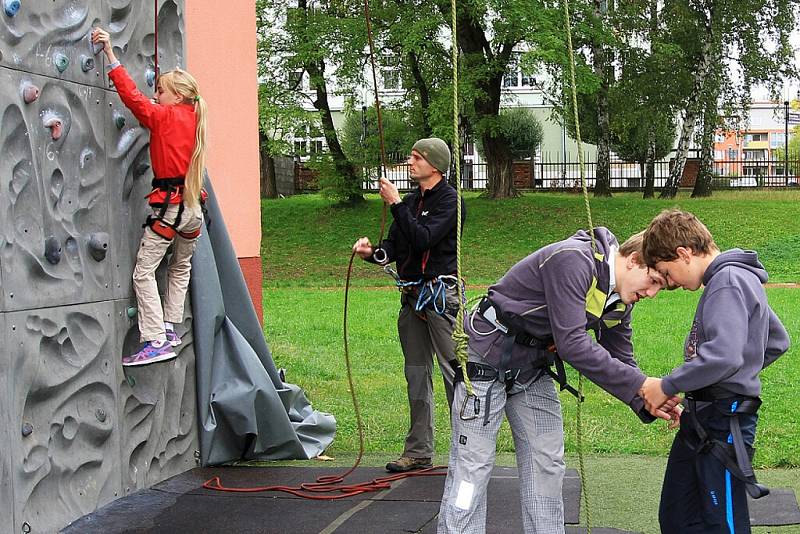 Škola trochu jinak na českotřebovském gymnáziu. 