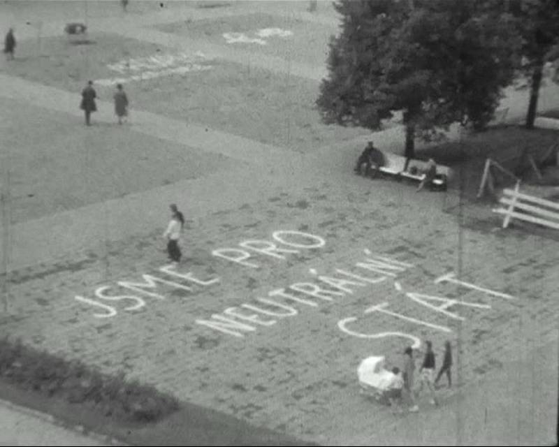 Srpnová okupace 1968. Vysoké Mýto.