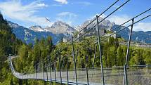 Od listopadu 2014 můžete navštívit a přejít zavěšený most v tyrolském Reutte.