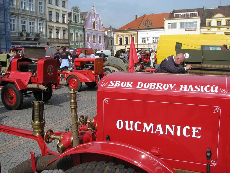 Desáté Sodomkovo Vysoké Mýto představilo místní firmy Sodomka a Stratílek.