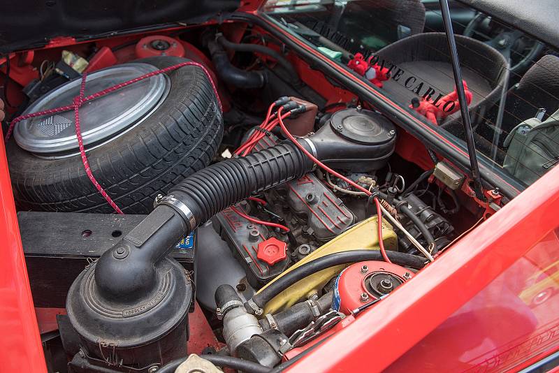 Veteran Car Club Červená Voda pořádal sraz historických vozidel.