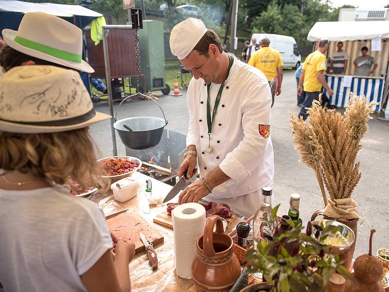 Sedmý ročník Guláš festivalu v Přívratu.