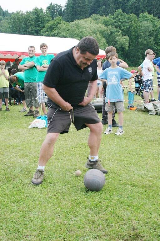 Srandamač v Nekoři.