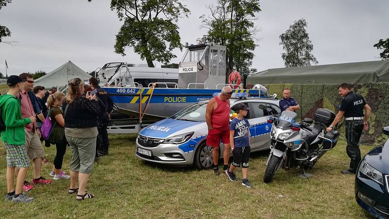 Policisté na cihelně