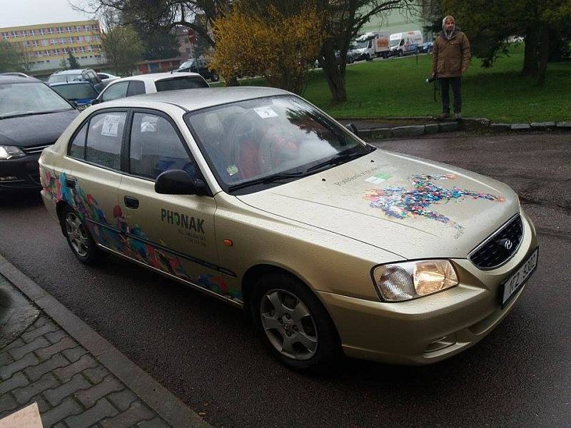 Rallye Šmídl nejen pro rodiny s dětmi.