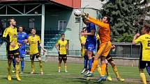 Fotbalisté Ústí prohráli v Horních Počernicích s Vyšehradem 0:2.