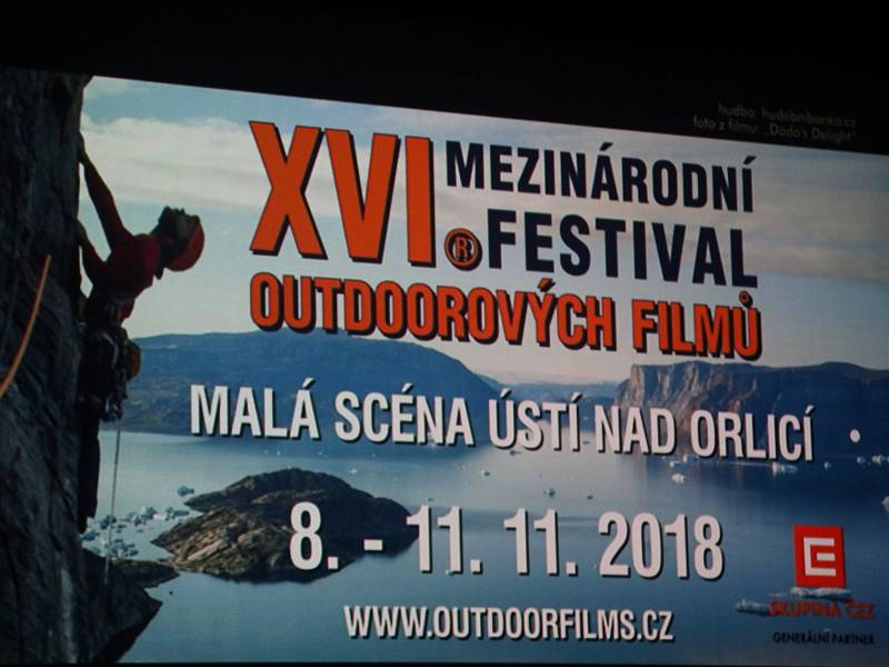 Festival outdoorových filmů je minulostí.