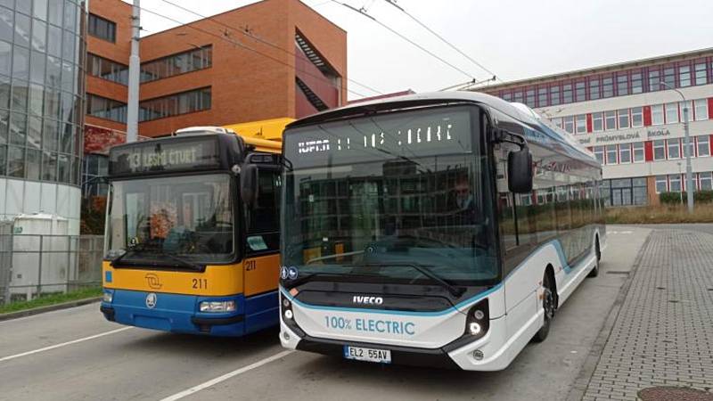 Elektrobus Iveco