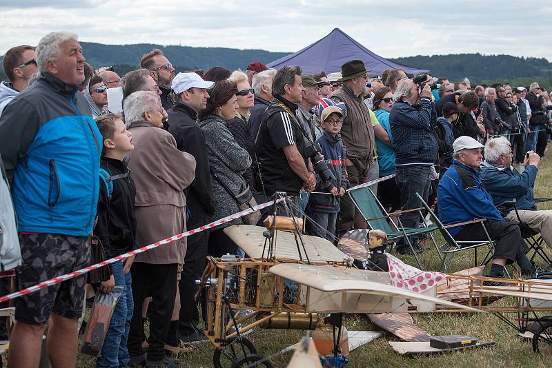 Z airshow v Žamberku.