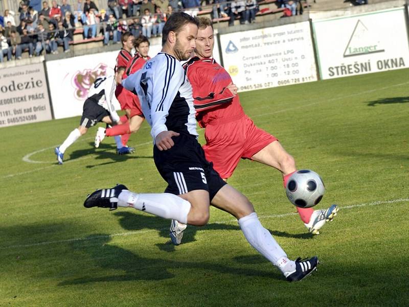 Zápas Jiskra Ústí n.Orlicí - FK Česká Třebová.