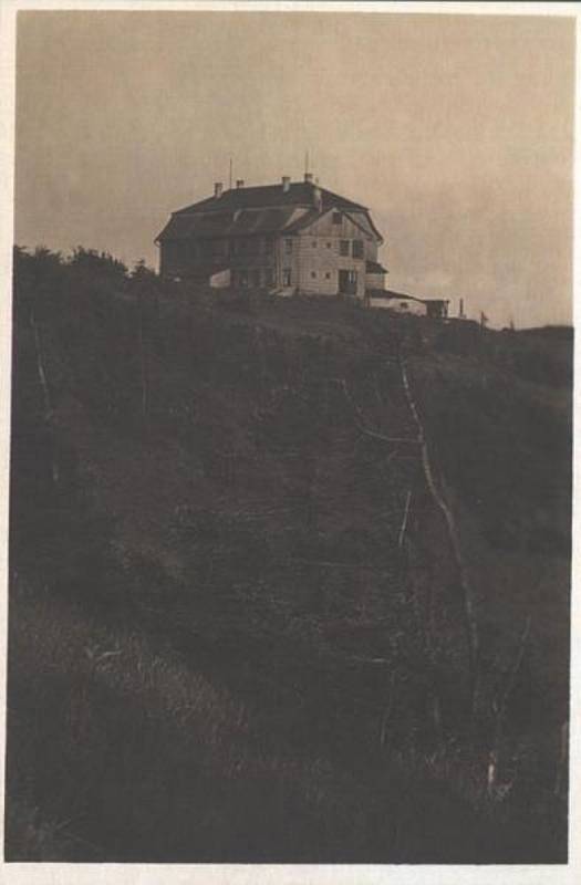 Lichtenštějnova vila, zhruba rok 1930