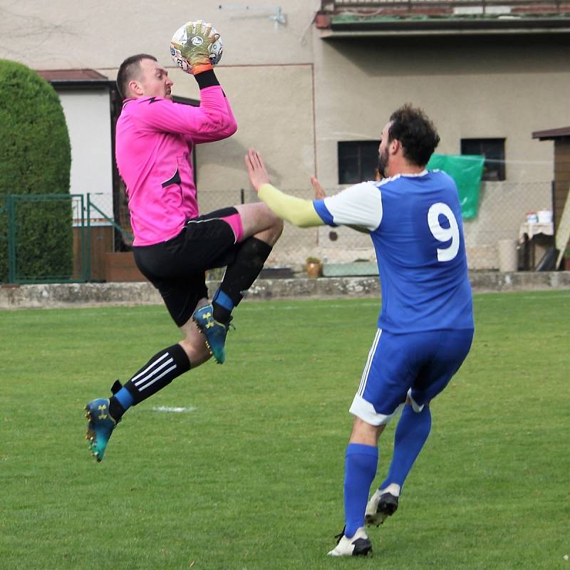 Sokol České Heřmanice vs. TJ Jablonné nad Orlicí.