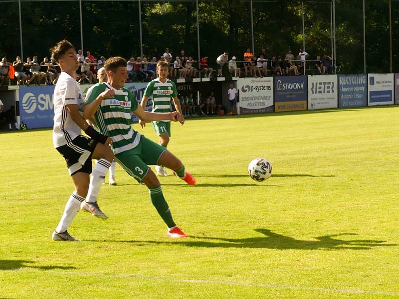 Ústí nad Orlicí vs. Bohemians 1905 B.