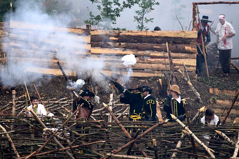 Letohrad slavil 710 let města. Lákaly No Name i historická bitva.