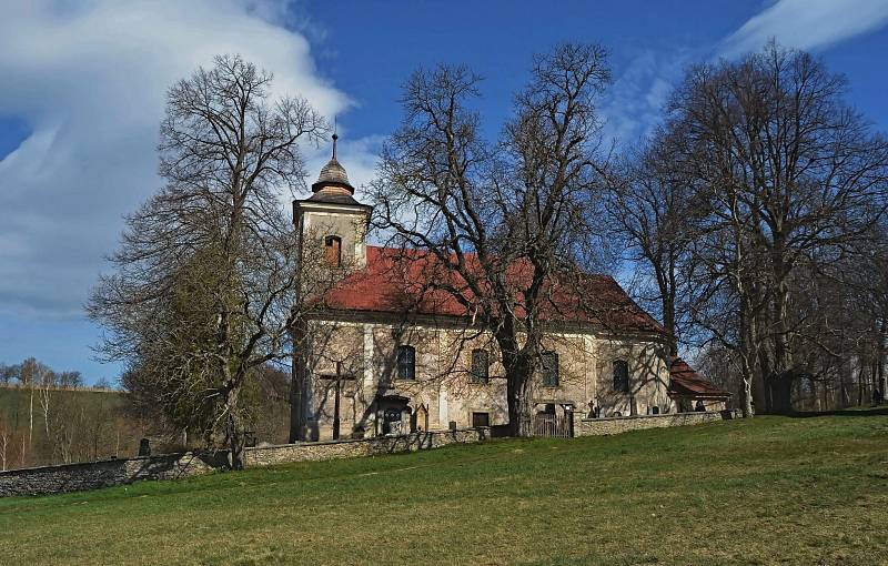 Kostel sv. Kateřiny Kačerov.