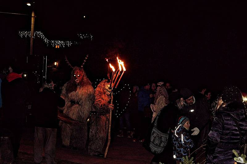 Krampuslauf v Šanově u Červené Vody se letos už podruhé nekoná.