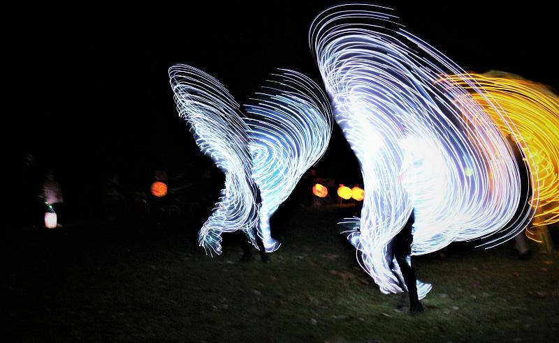 V listopadu proběhl další ročník tradičního Choceňského světélkování.