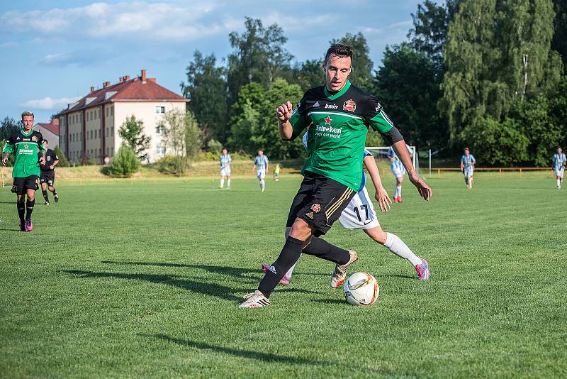 Krajský přebor ve fotbale: Česká Třebová - Libišany.