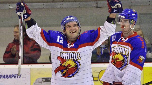 Finále play off krajské hokejové ligy: HC Kohouti Česká Třebová - HC Slovan Moravská Třebová.