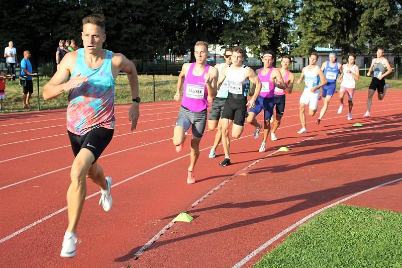 Špičkově obsazený atletický mítink v Ústí nad Orlicí.