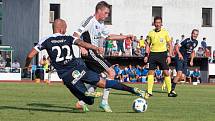 Fotbalový MOL Cup: TJ Jiskra Ústí nad Orlicí - 1. FC Slovácko.