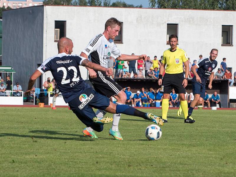 Fotbalový MOL Cup: TJ Jiskra Ústí nad Orlicí - 1. FC Slovácko.