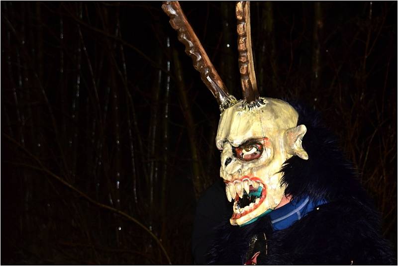 Krampus na Šanově