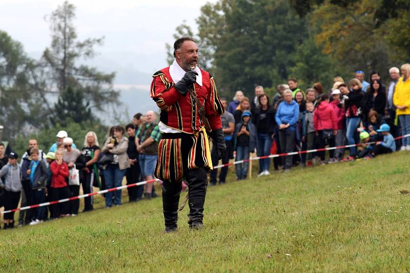 Letohrad slavil 710 let města. Lákaly No Name i historická bitva.