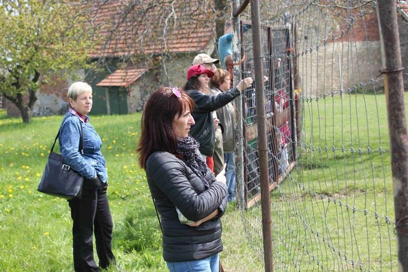 Den otevřených dveří na farmě Brůna.