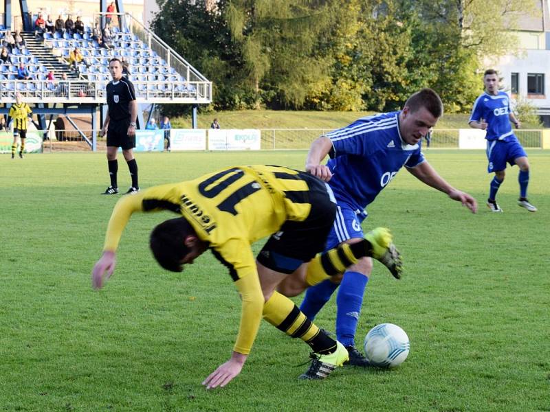 Fotbalová divize C: FK Letohrad - FK Kratonohy.