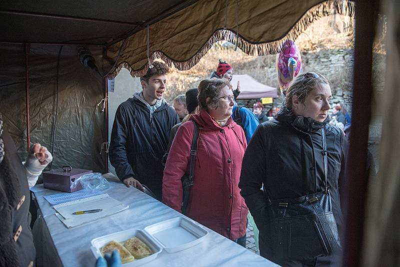 Jedna z listopadových sobot patřila v České Třebové tradiční Jabkancové pouti.