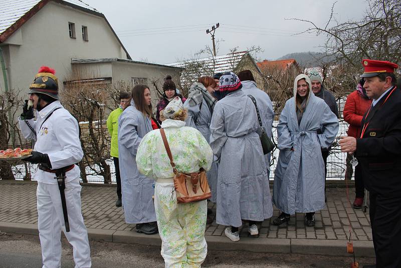 Masopust v Dobříkově.